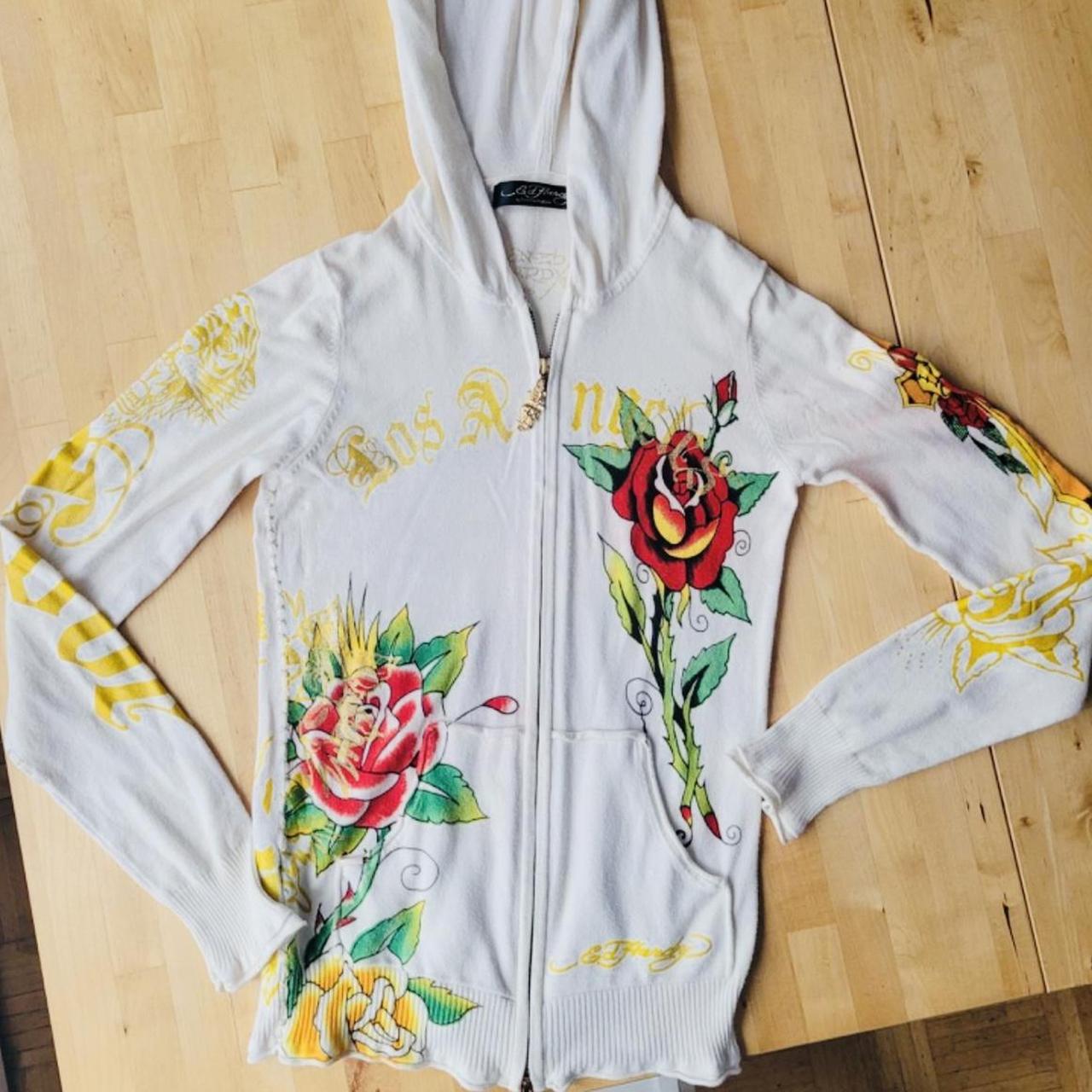 Ed hardy hoodie women's online