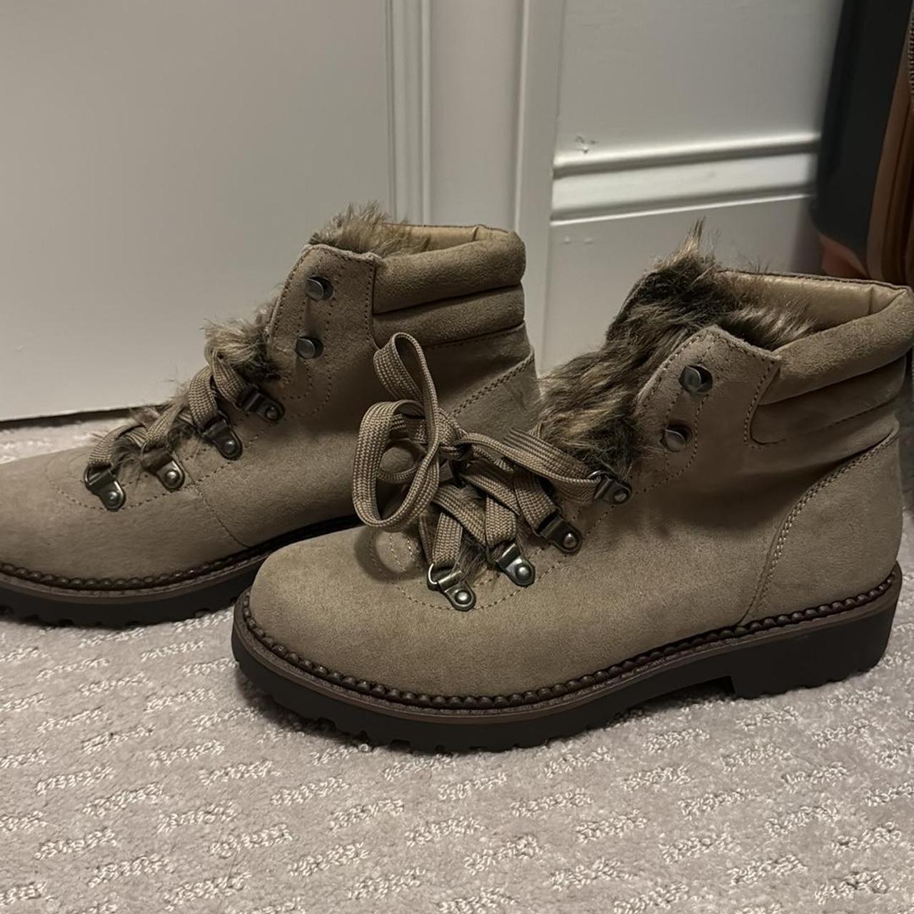 Esprit Winterstiefel Damen Bei Deichmann Esprit Boots Beige