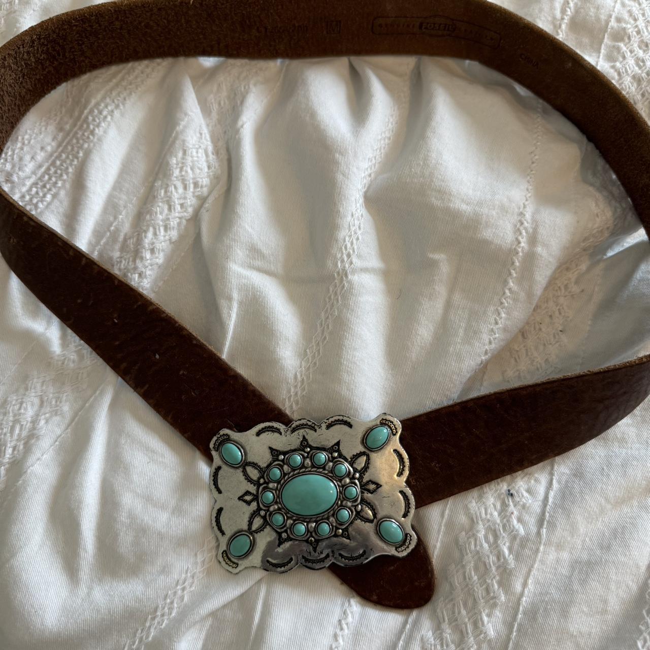 Fossil Women's Belt - Multi/Brown – Fossil Belt -… - image 1