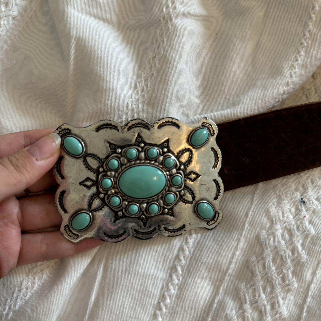 Fossil Women's Belt - Multi/Brown – Fossil Belt -… - image 3