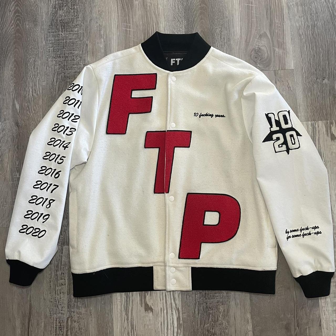 FTP 10 Year Jacket White