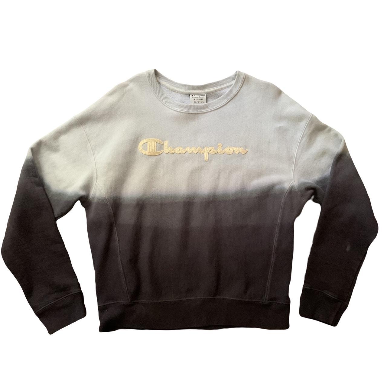 Champion ombre sweatshirt best sale