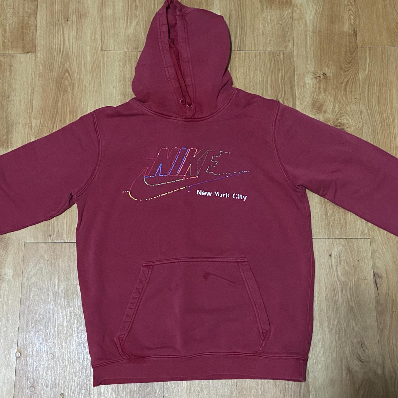 nyc hoodie nike