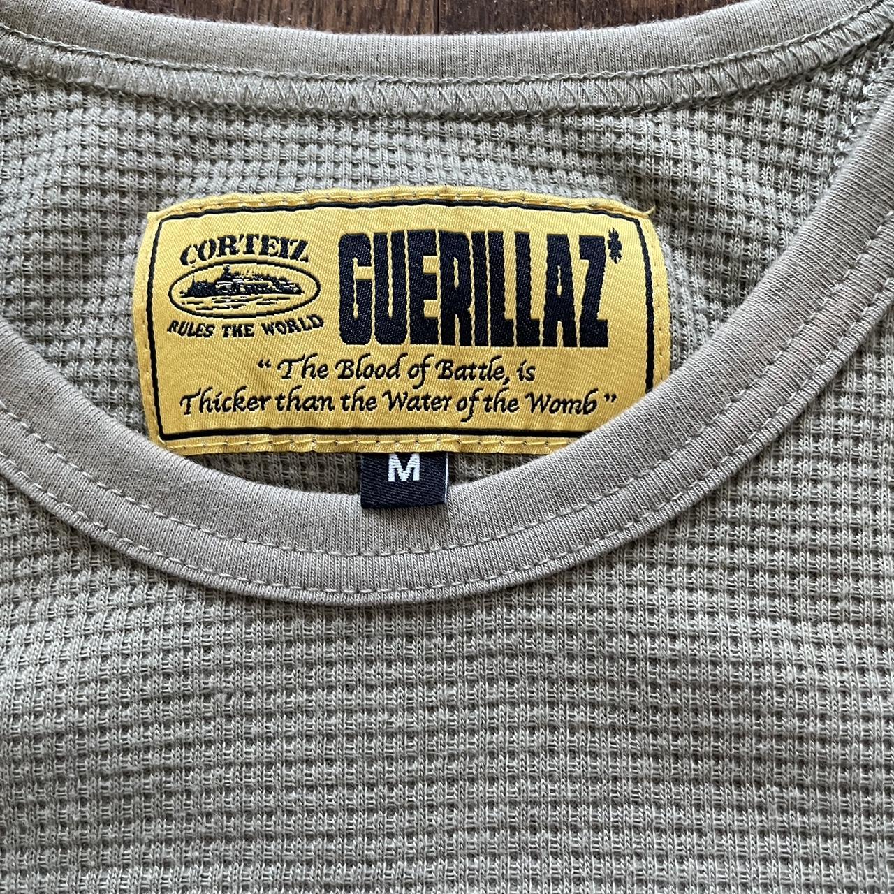 Corteiz Tank Top - Medium Green y2k top Street | Depop