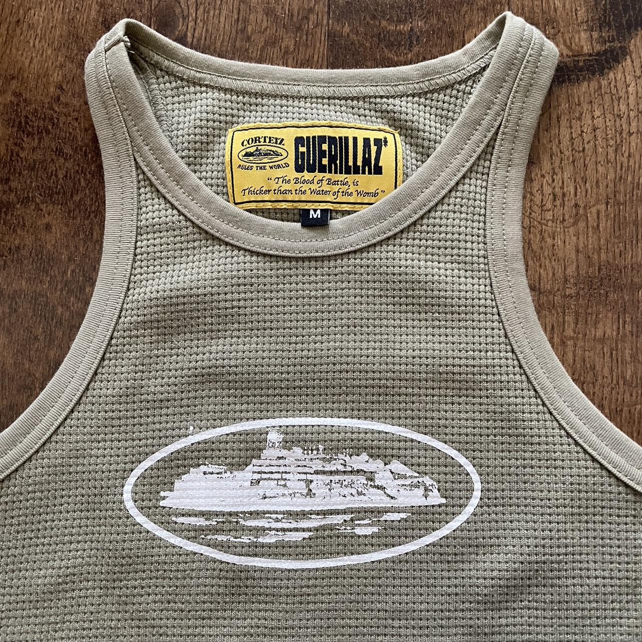 Corteiz Tank Top - Medium Green y2k top Street | Depop