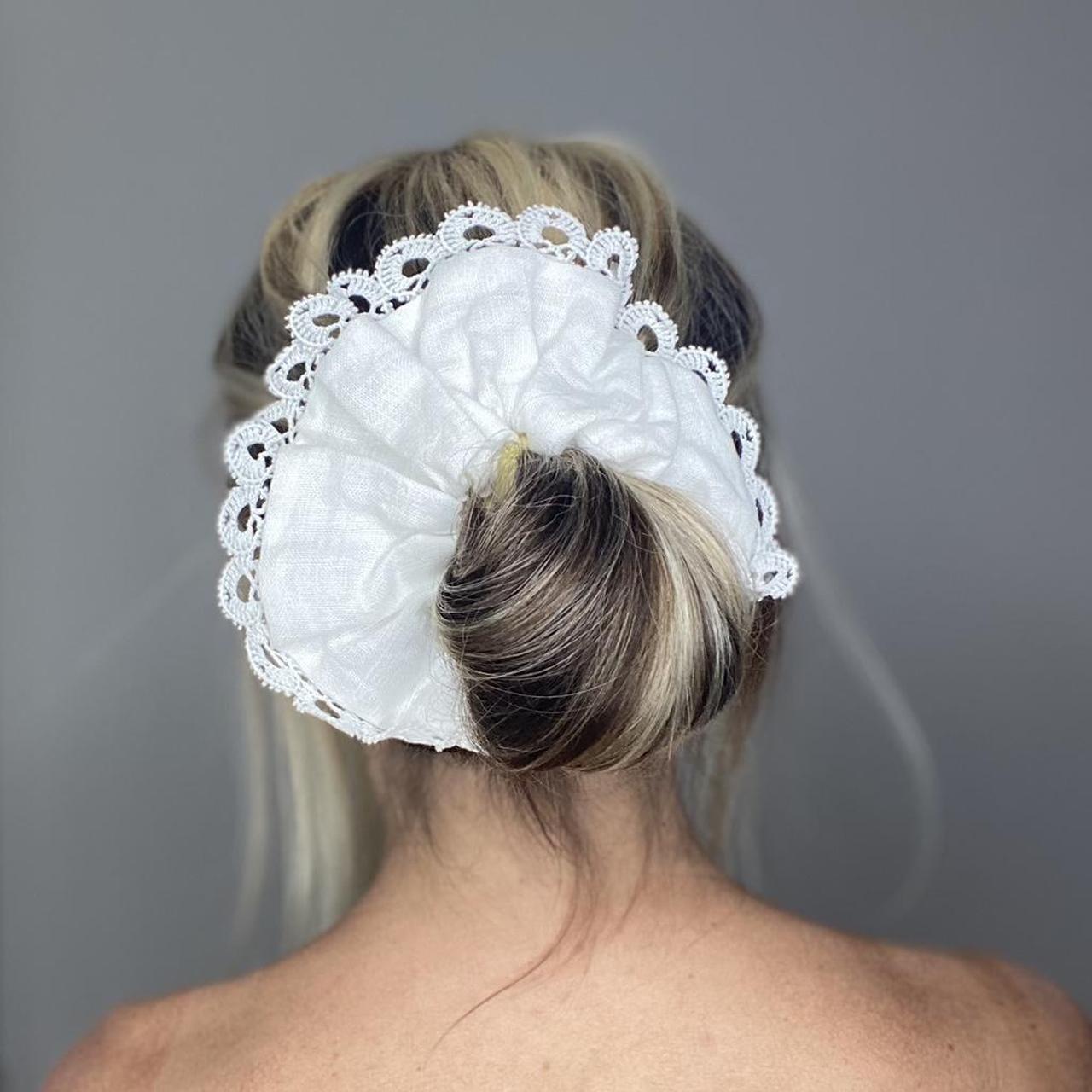 Women's White Hairaccessories Depop