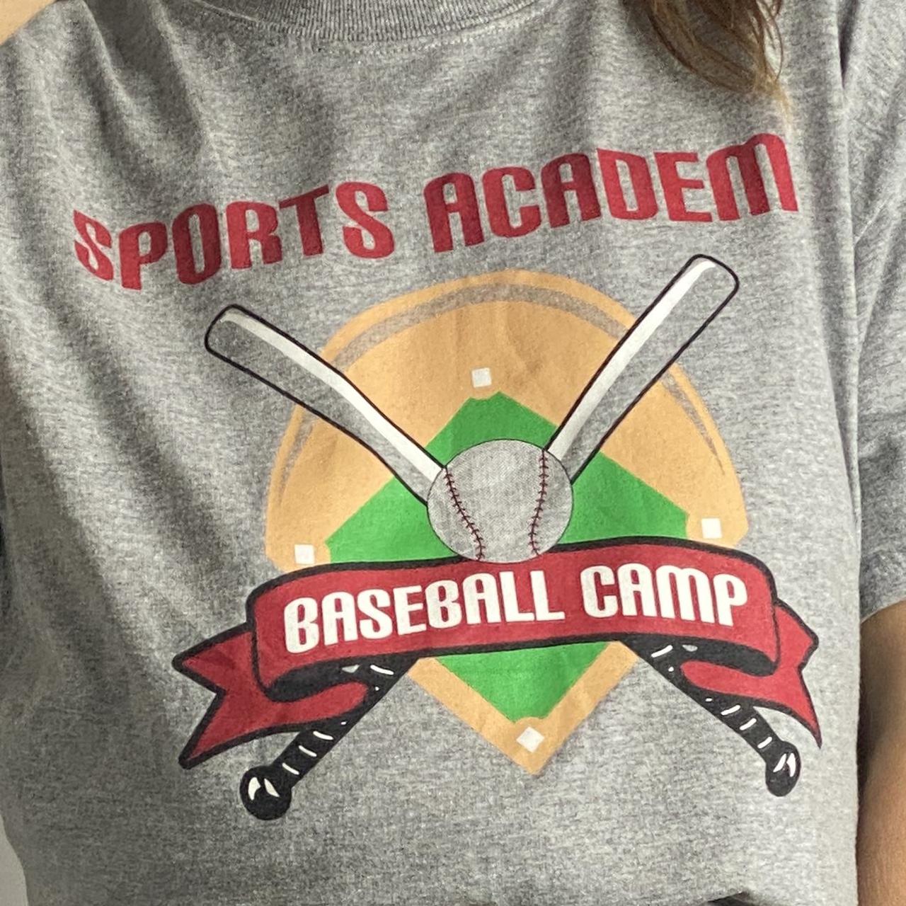 Sooo coool. Sports Academy Baseball camp Tshirt. Depop