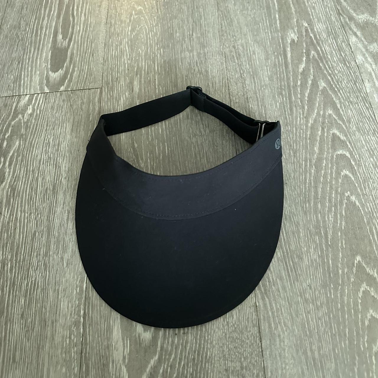 Black lululemon visor Depop