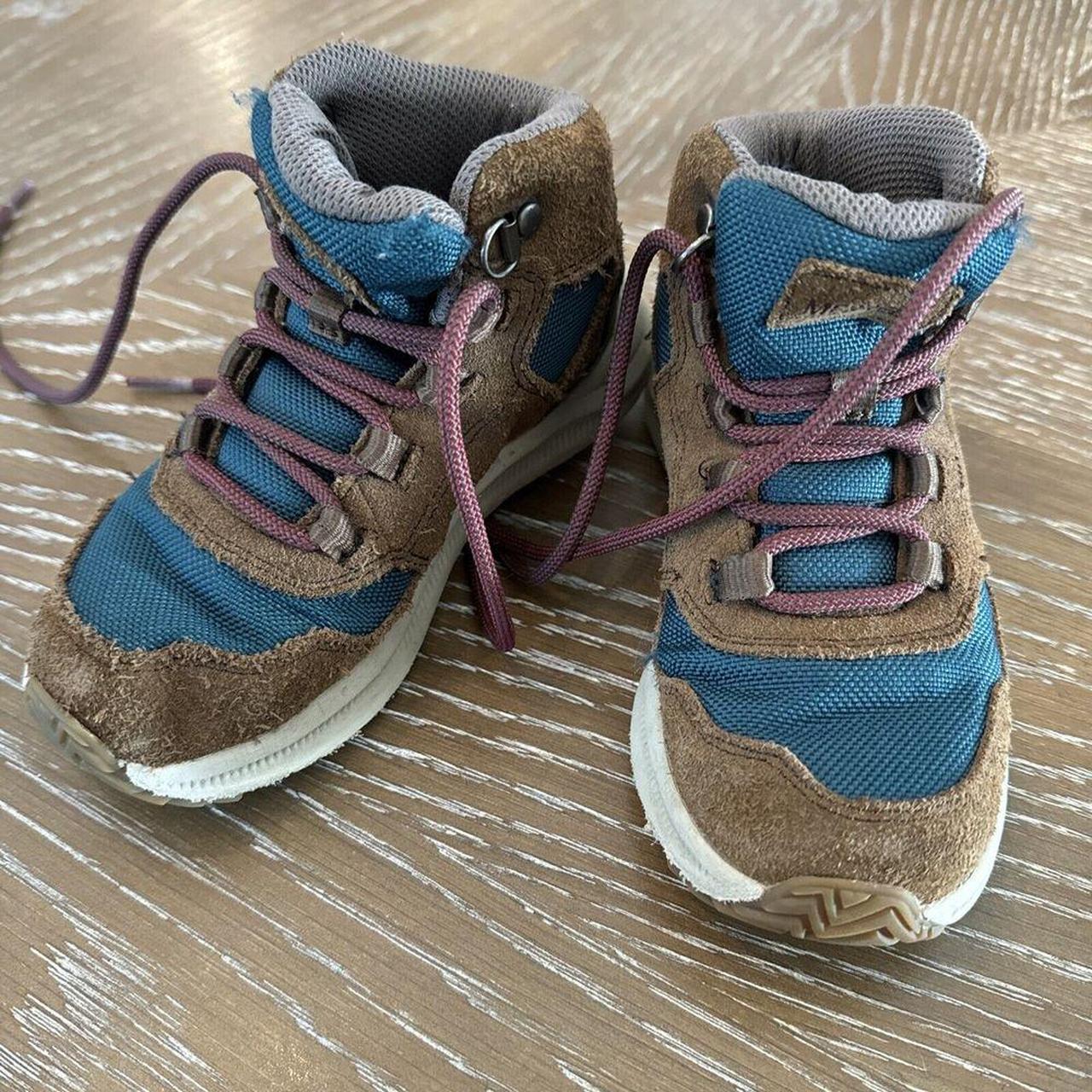 Merrell Ontario 85 Mid Size 12 Brown Green. Depop