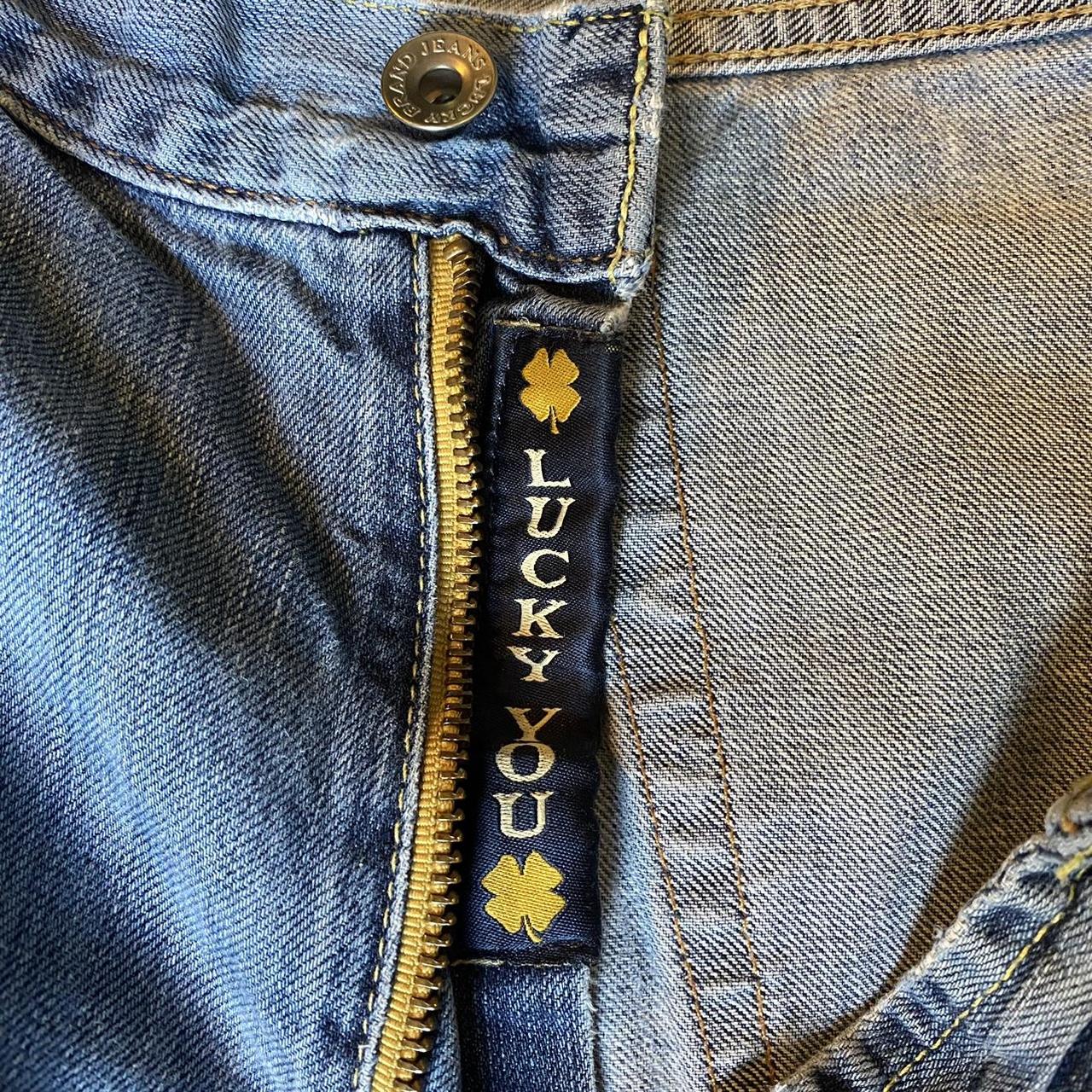 Lucky Brand Light -worn hems | Depop