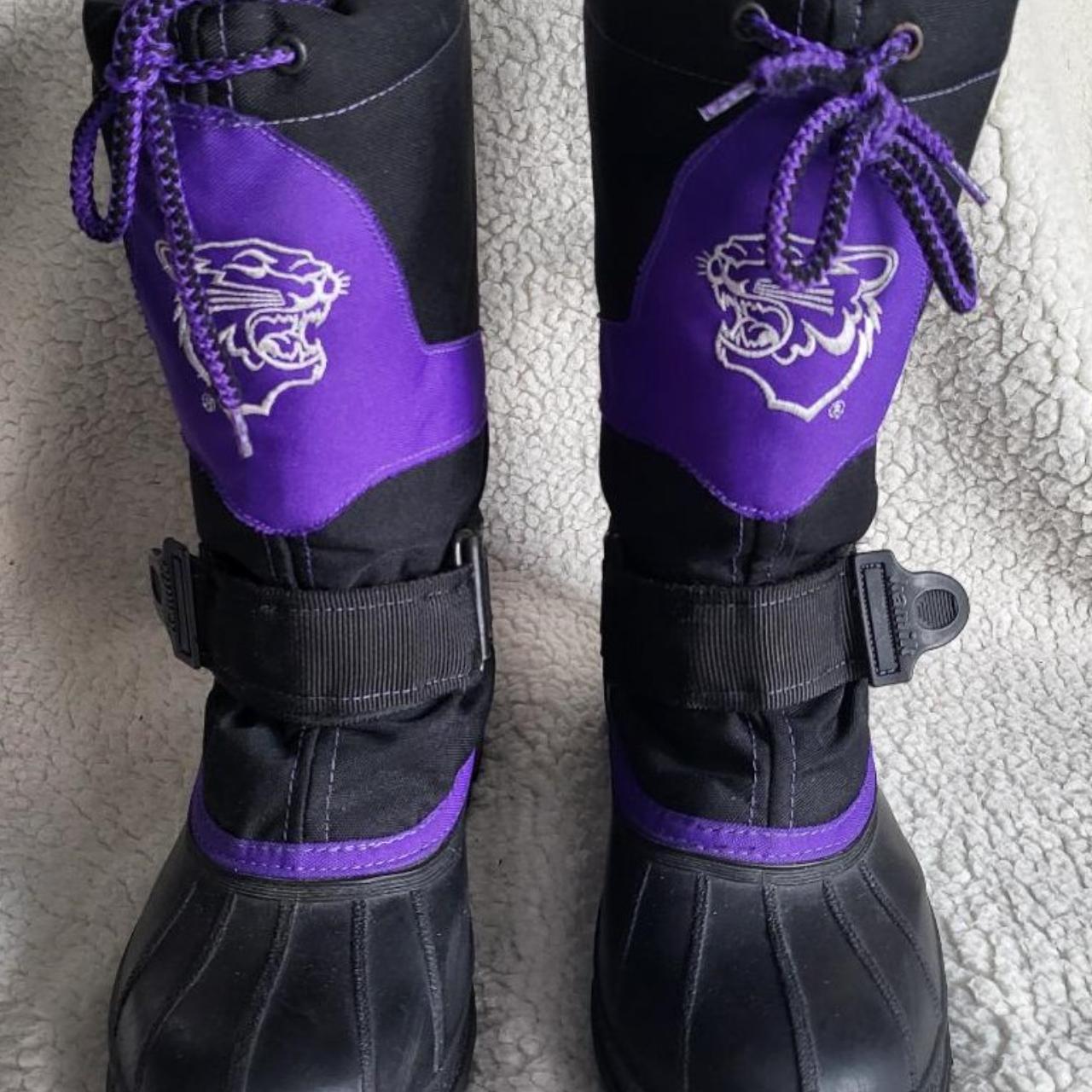 These are Kamik Arctic Wear Arctic Cat snow boots Depop