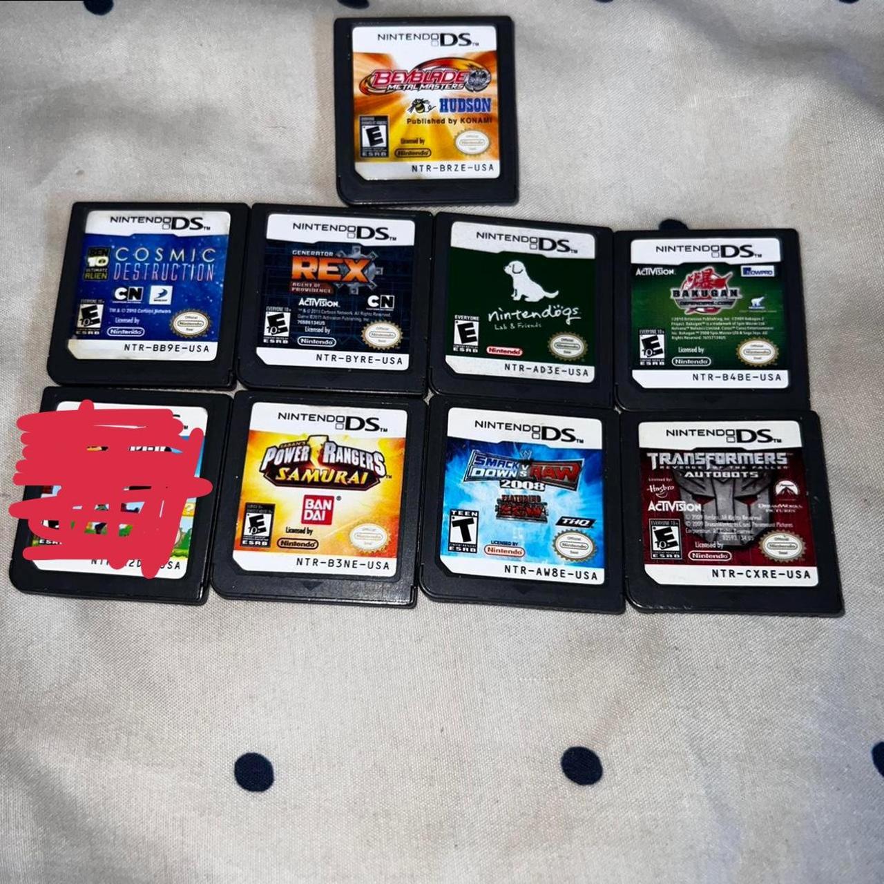 Nintendo DS games 2024 bundle