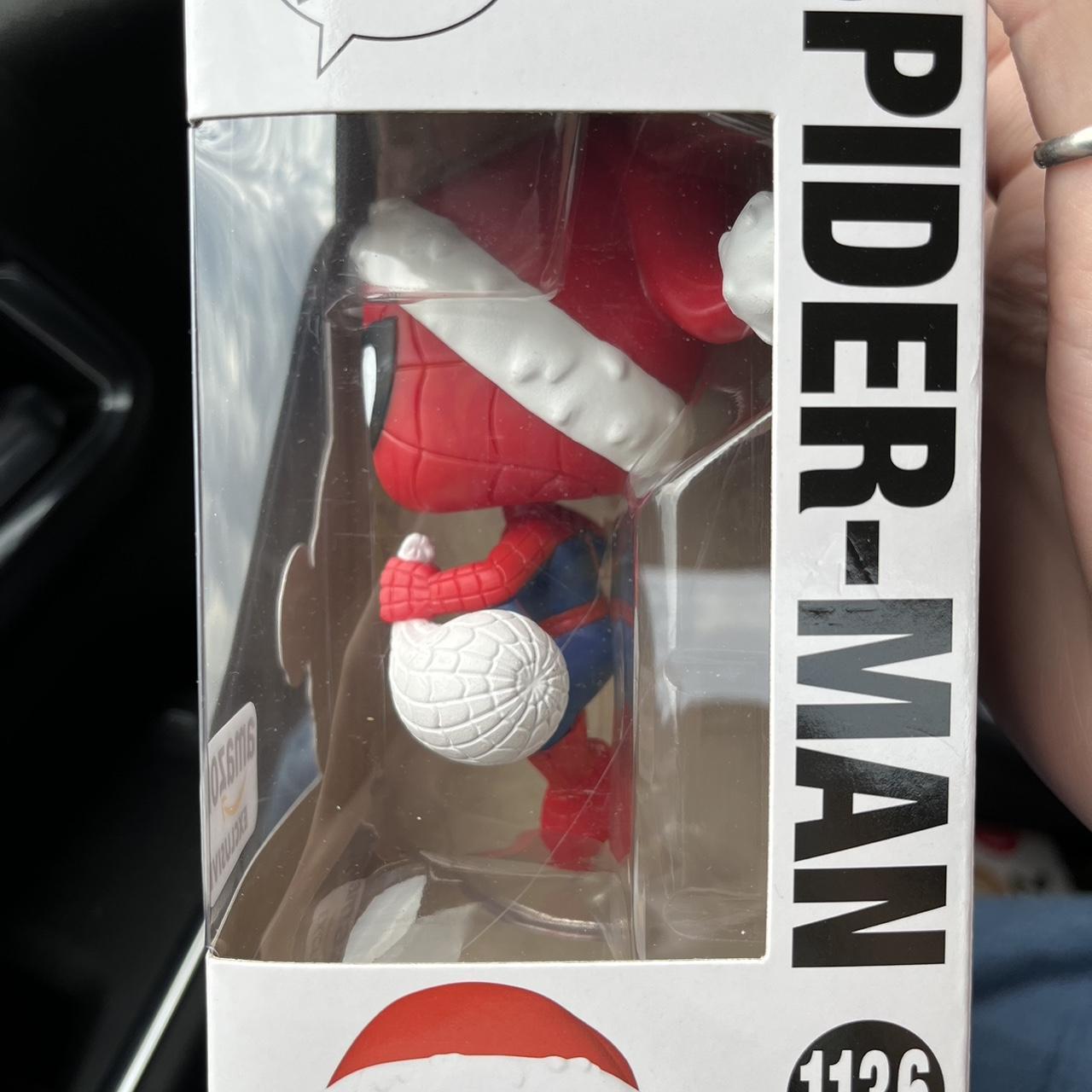 Santa Spider-Man Christmas funko pop Christmas Depop