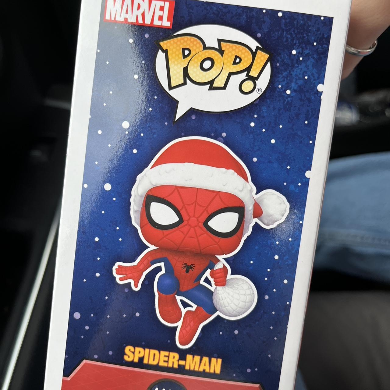 Christmas Sweater Spiderman Christmas Pop Funko Spiderman Navidad