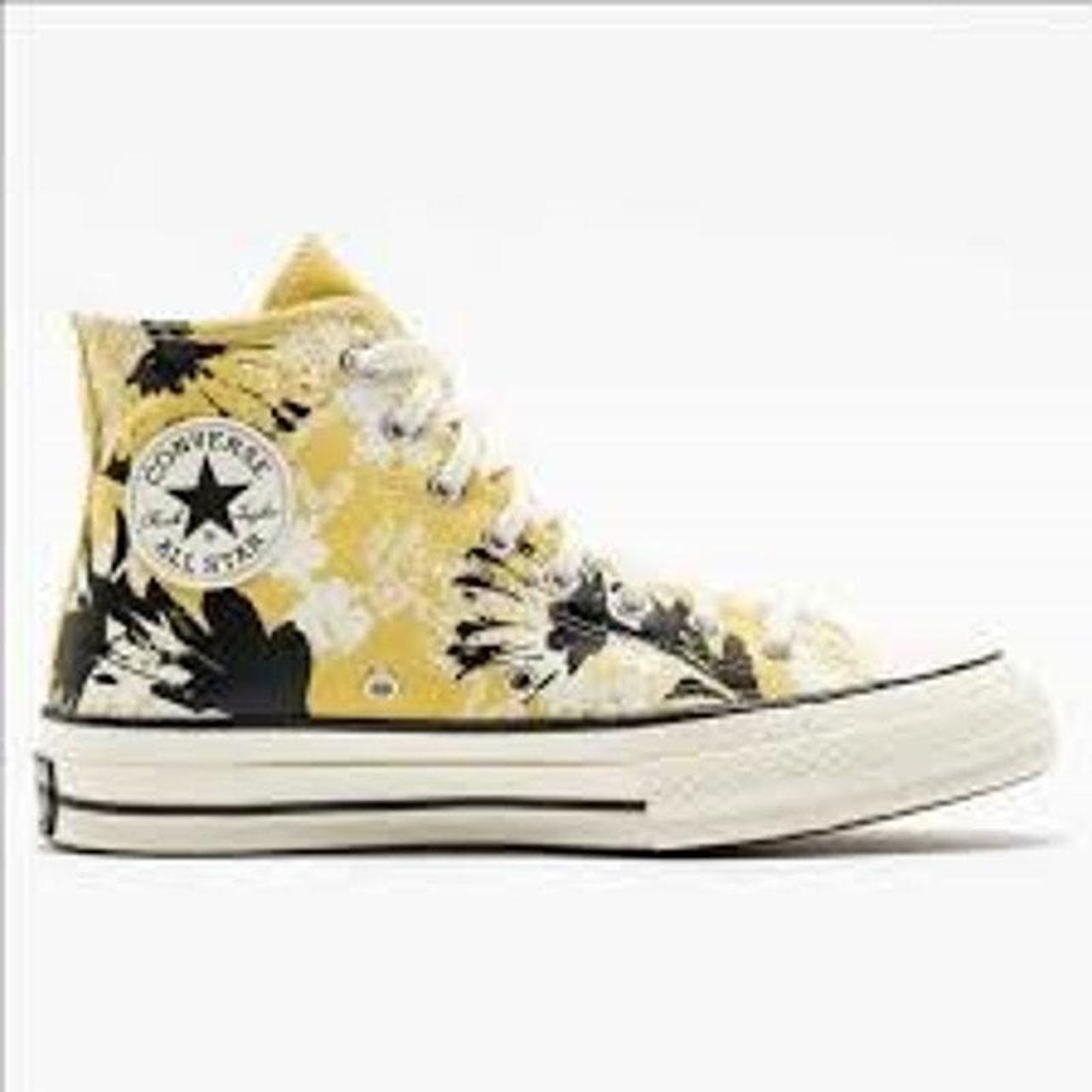 Converse Women's Sneakers Yellow/Black US – Converse Chuck