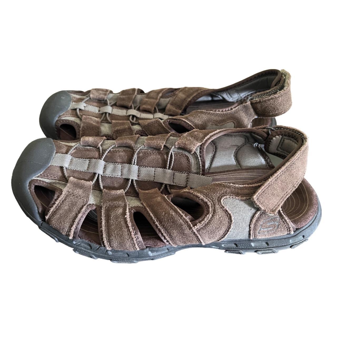 Skechers Men s Brown Leather Outdoor Selmo