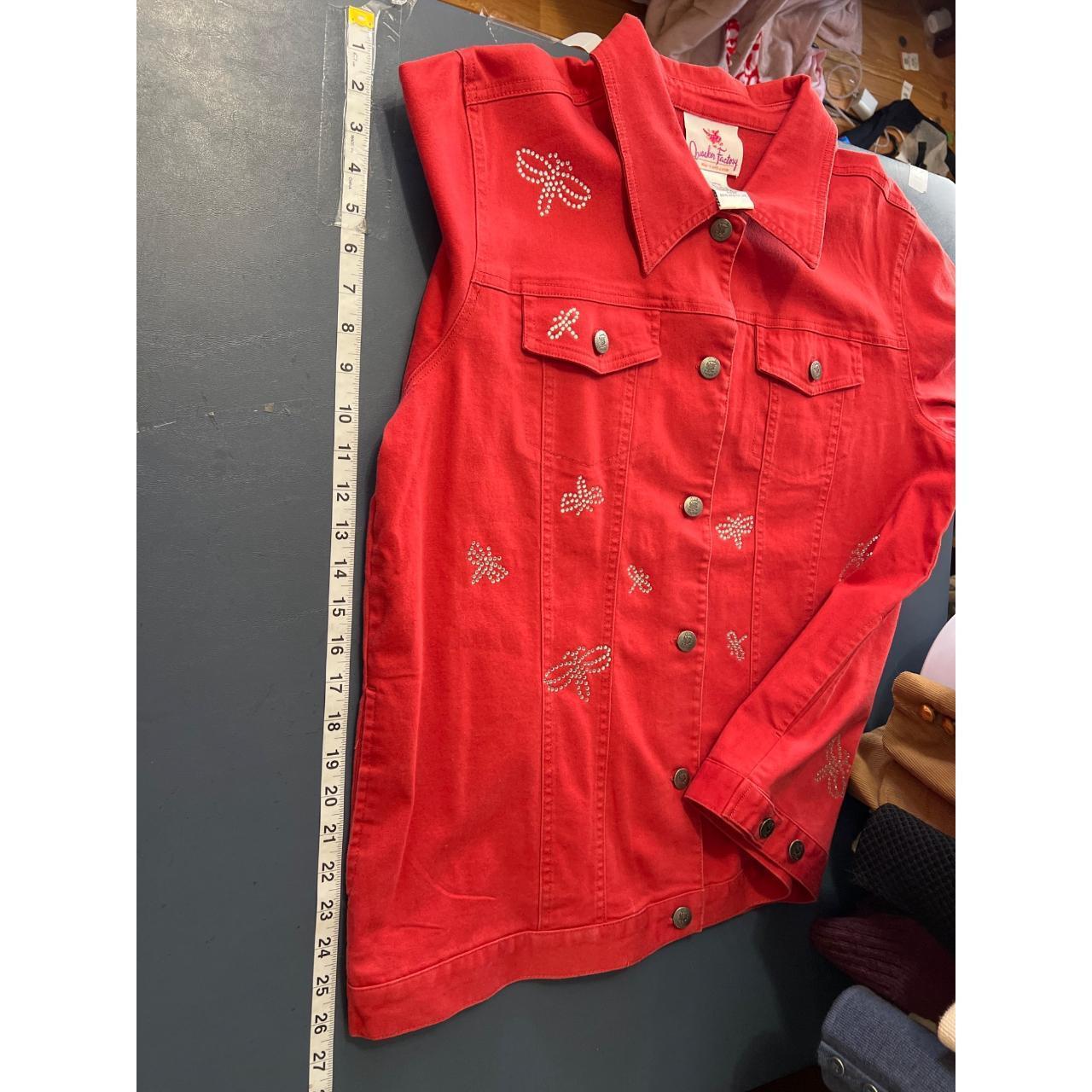 Quacker Factory Women's Jacket - Red - L – Quacke… - image 3