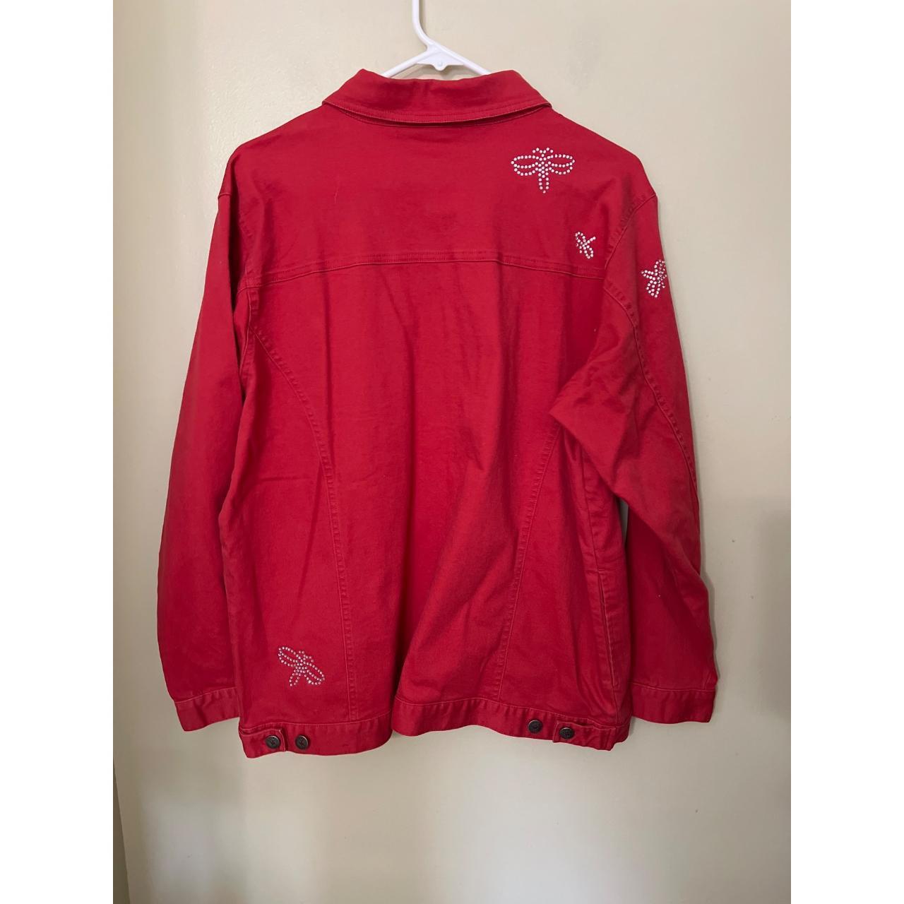 Quacker Factory Women's Jacket - Red - L – Quacke… - image 7