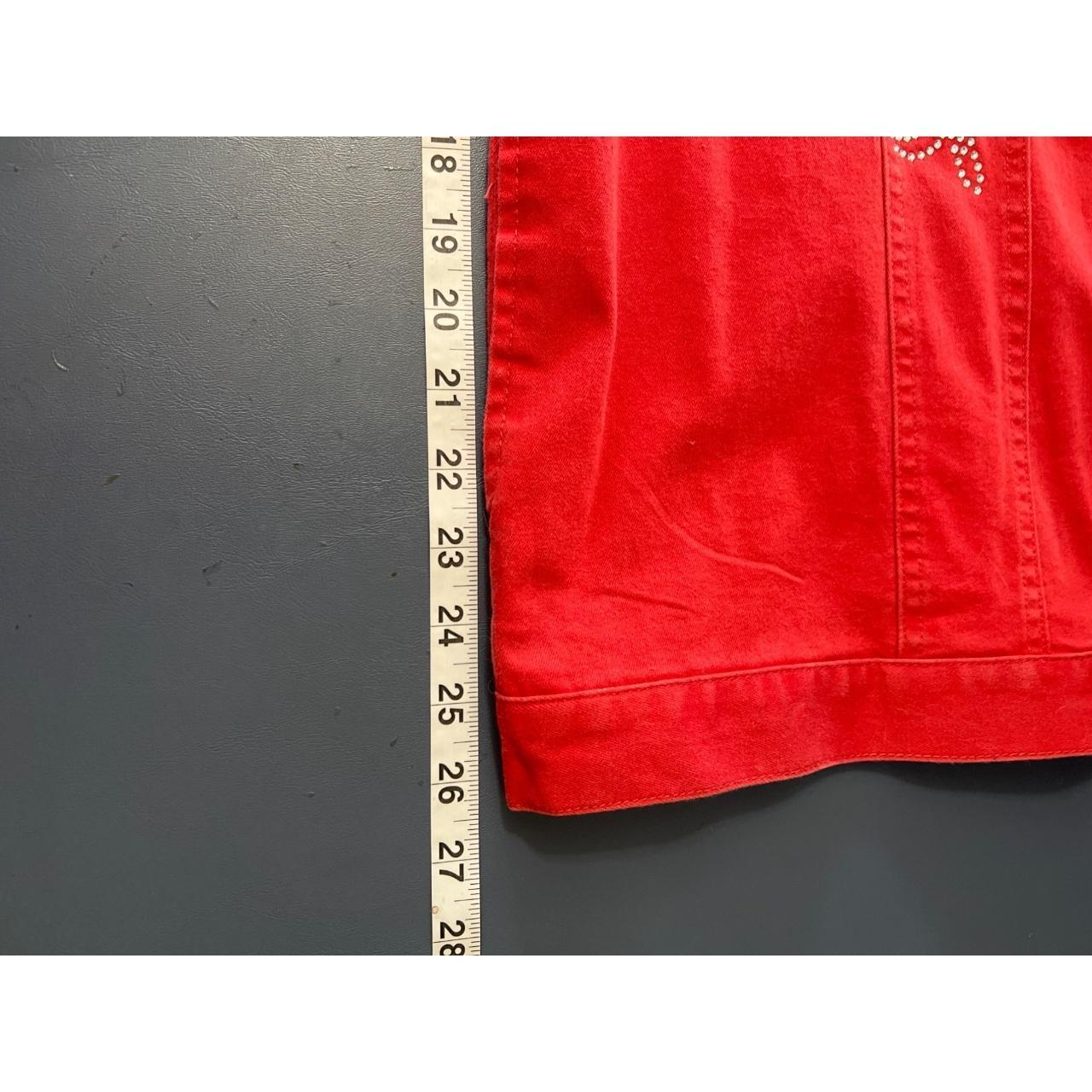 Quacker Factory Women's Jacket - Red - L – Quacke… - image 4