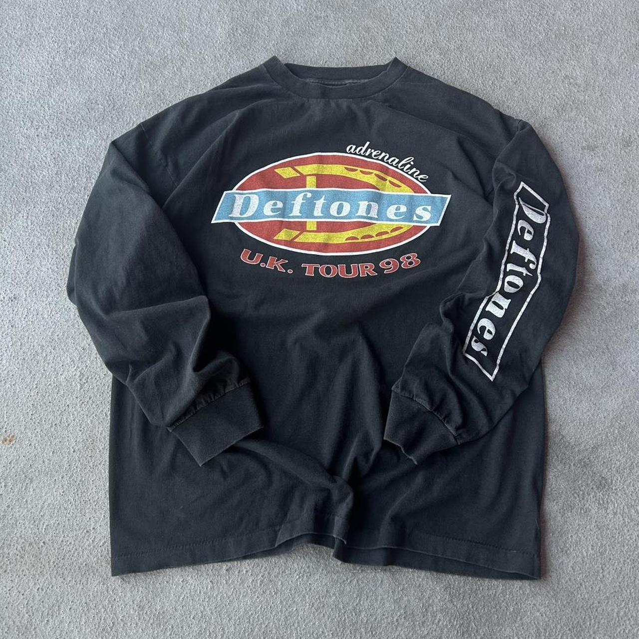 Vintage Deftones Shirt by Giant 1998 Deftones Red | Depop