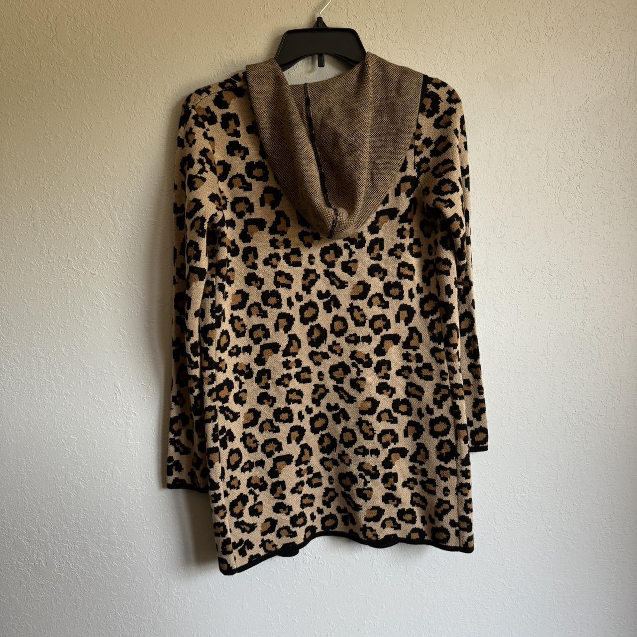 Rachel zoe leopard coat online