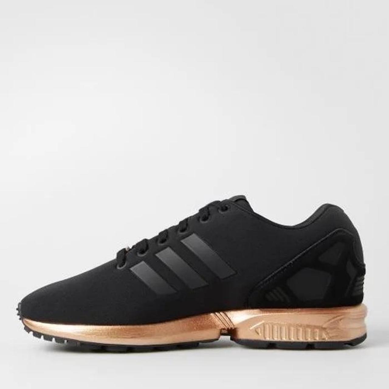 Adidas black and copper trainers online