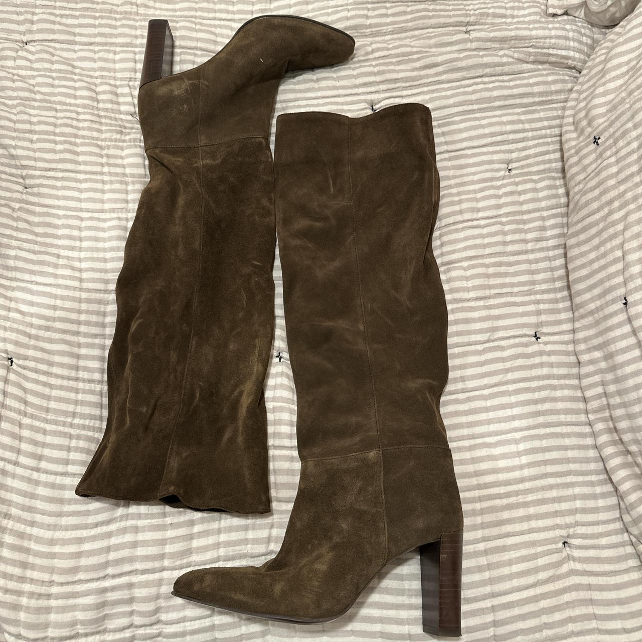 Zara suede boot from two years Only worn