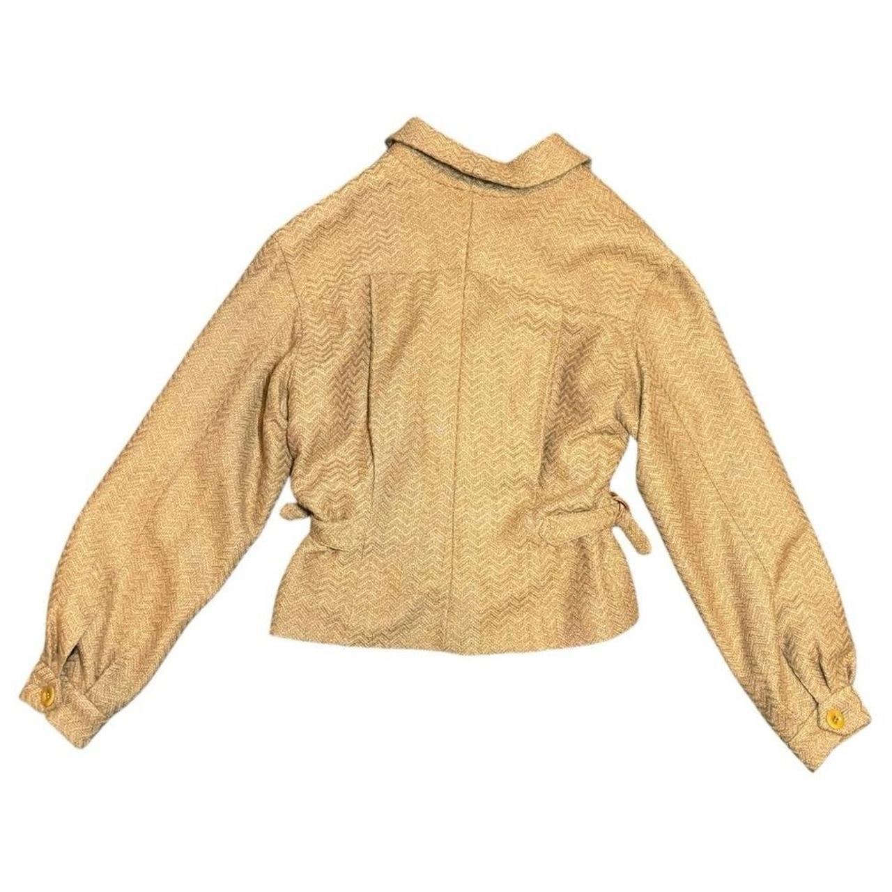 Source Unknown Women's Tailored jacket - Tan - S … - image 2