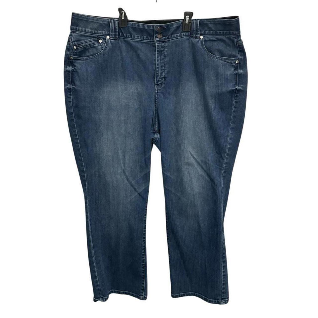 Lane Bryant 24 Petite Wide Leg Jeans Plus Size Depop