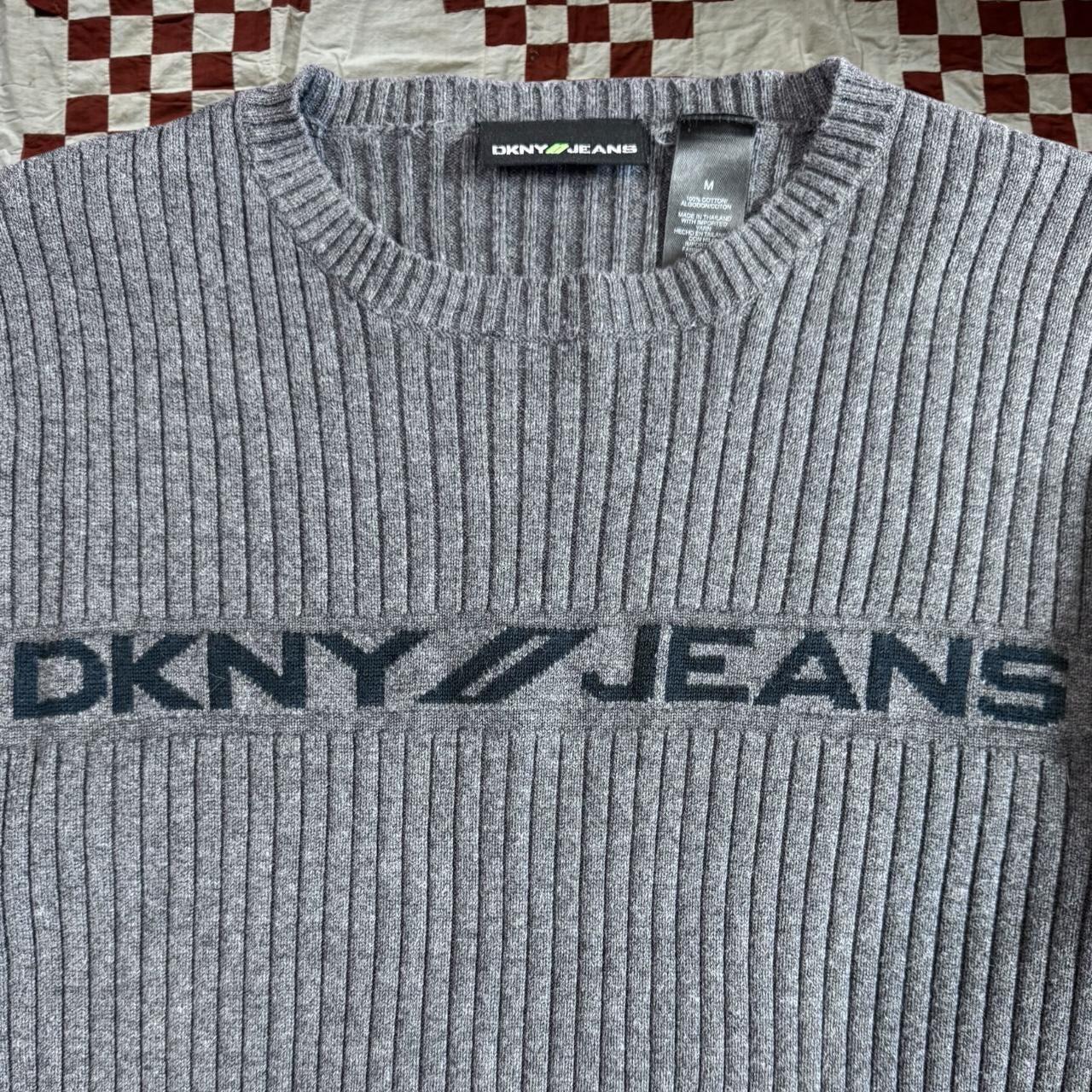 ア*ん様 00s y2k DKNY アーカイブドライバーズニット Cyber C 5a1f1a26bf950494e3dc9e874f2e61