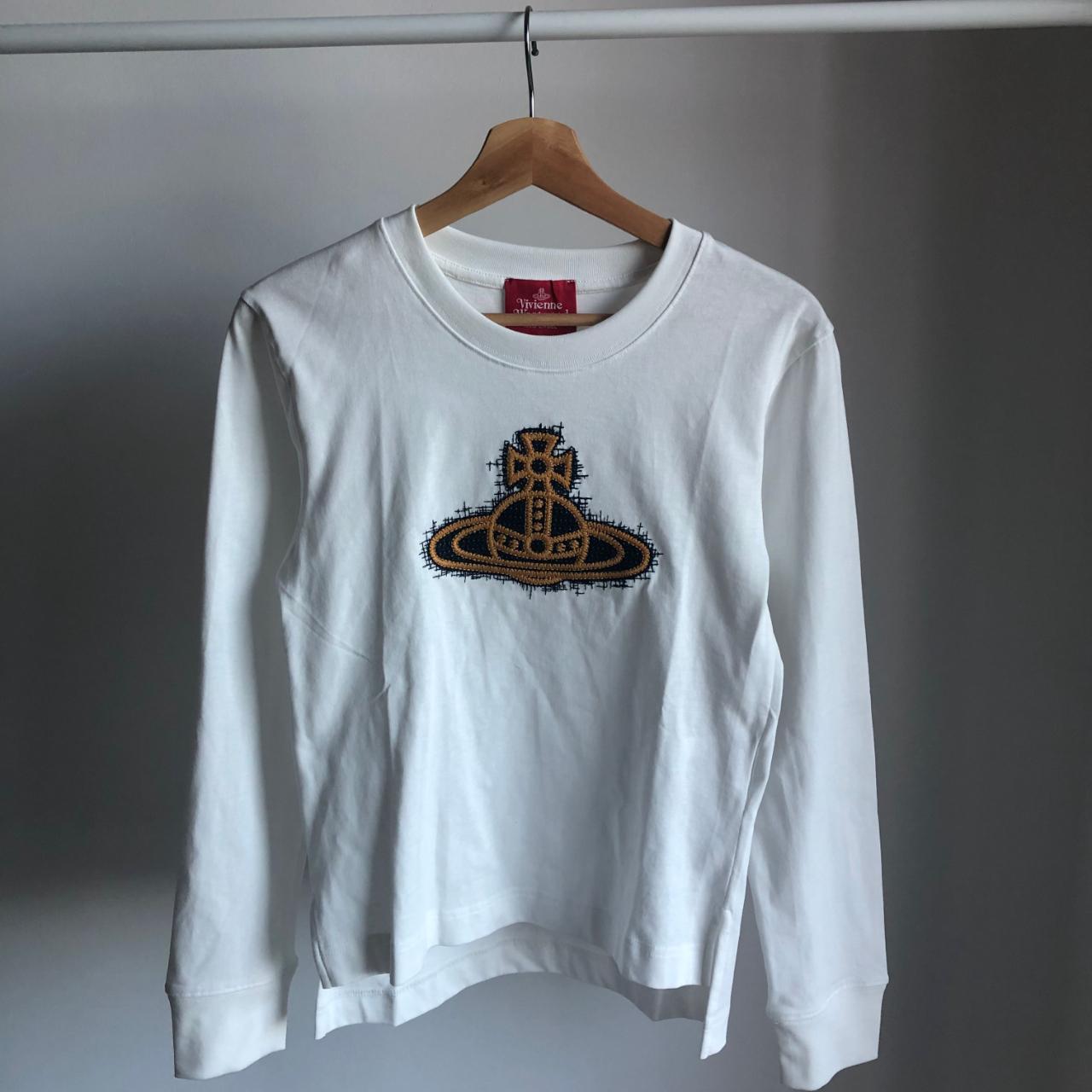 トップス archive Vivienne Westwood long sleeve vivienne westwood punk icon - Vivienne Westwood - Long