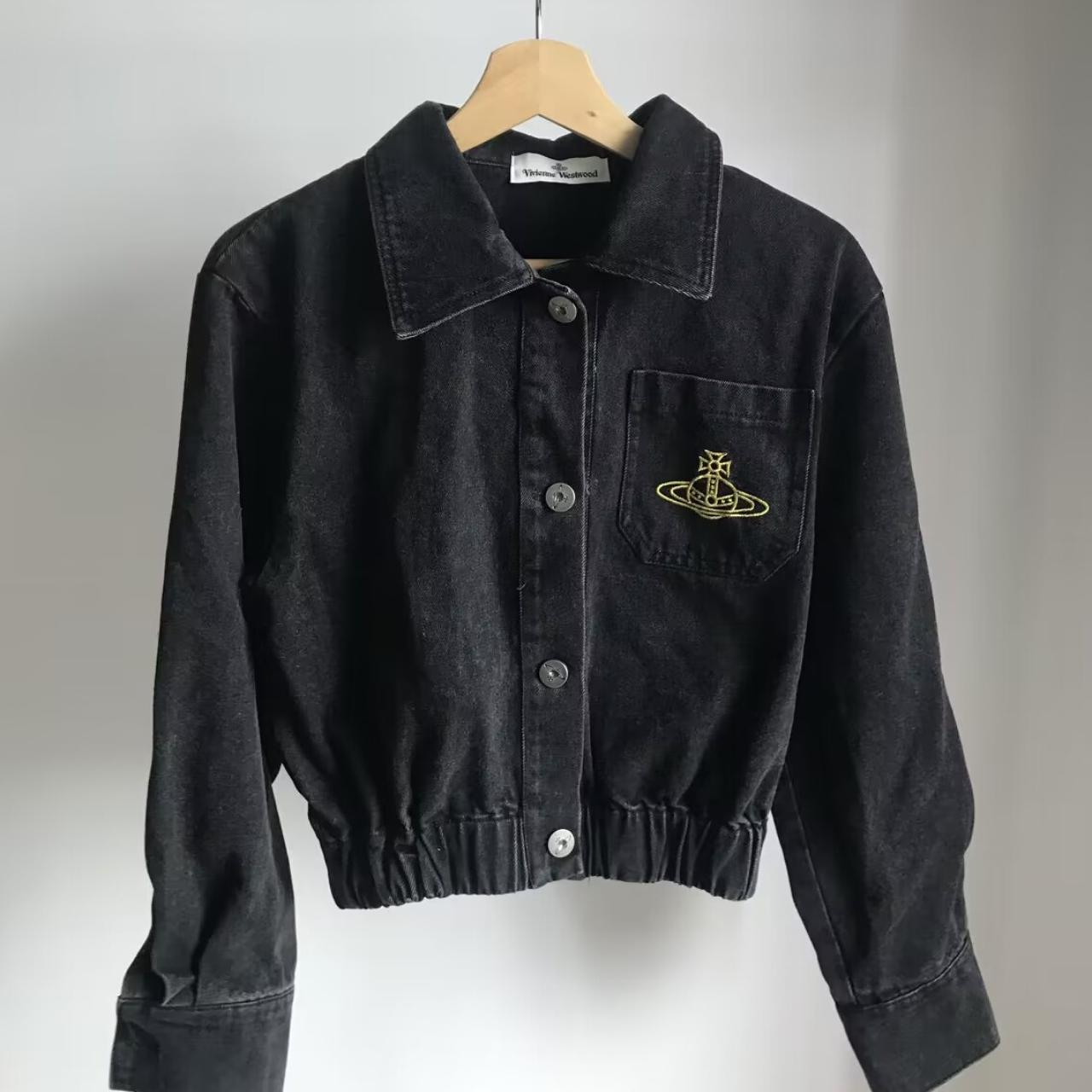 Vivienne Westwood denim jacket, Worn for
