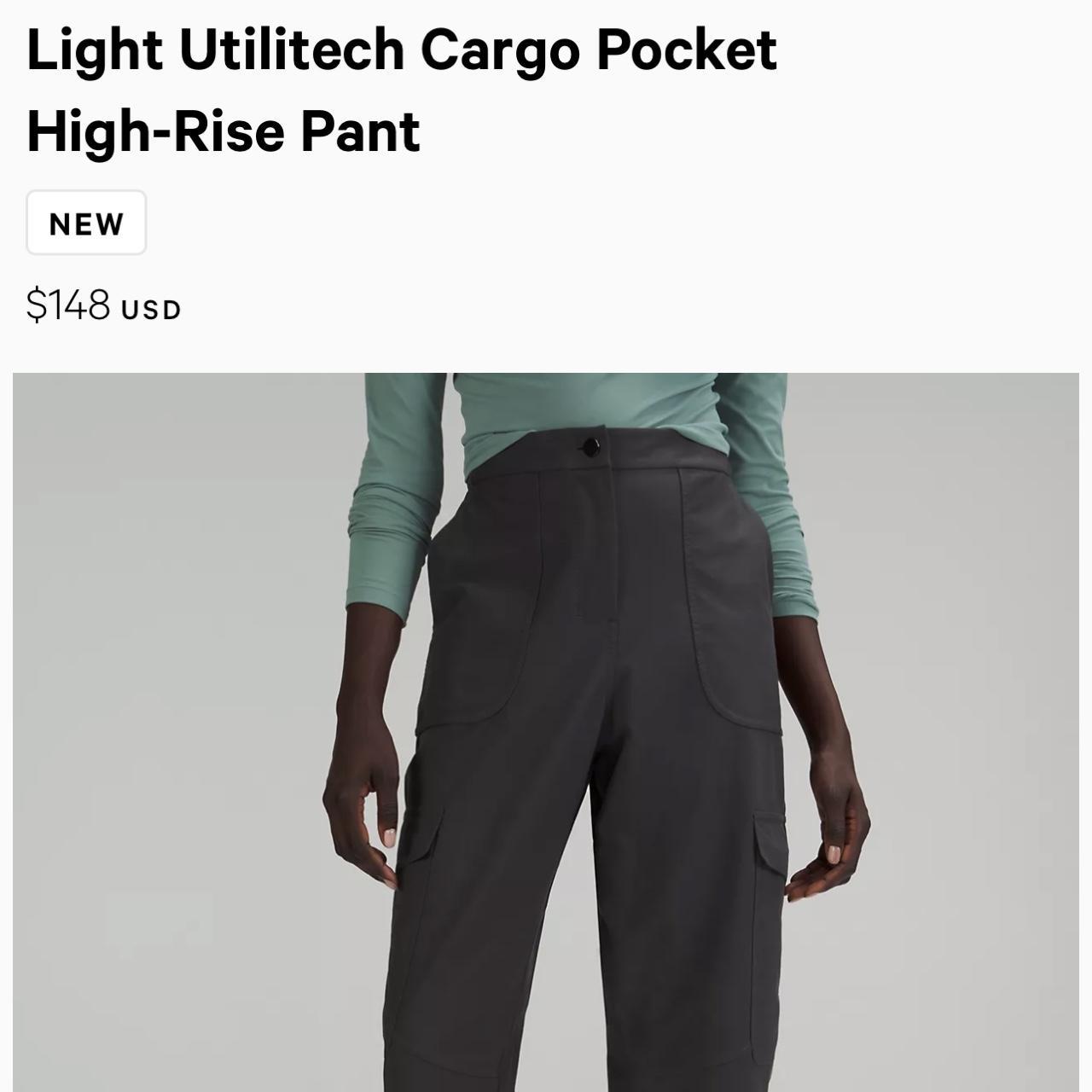 Light Utilitech Cargo Pocket High-Rise Pant