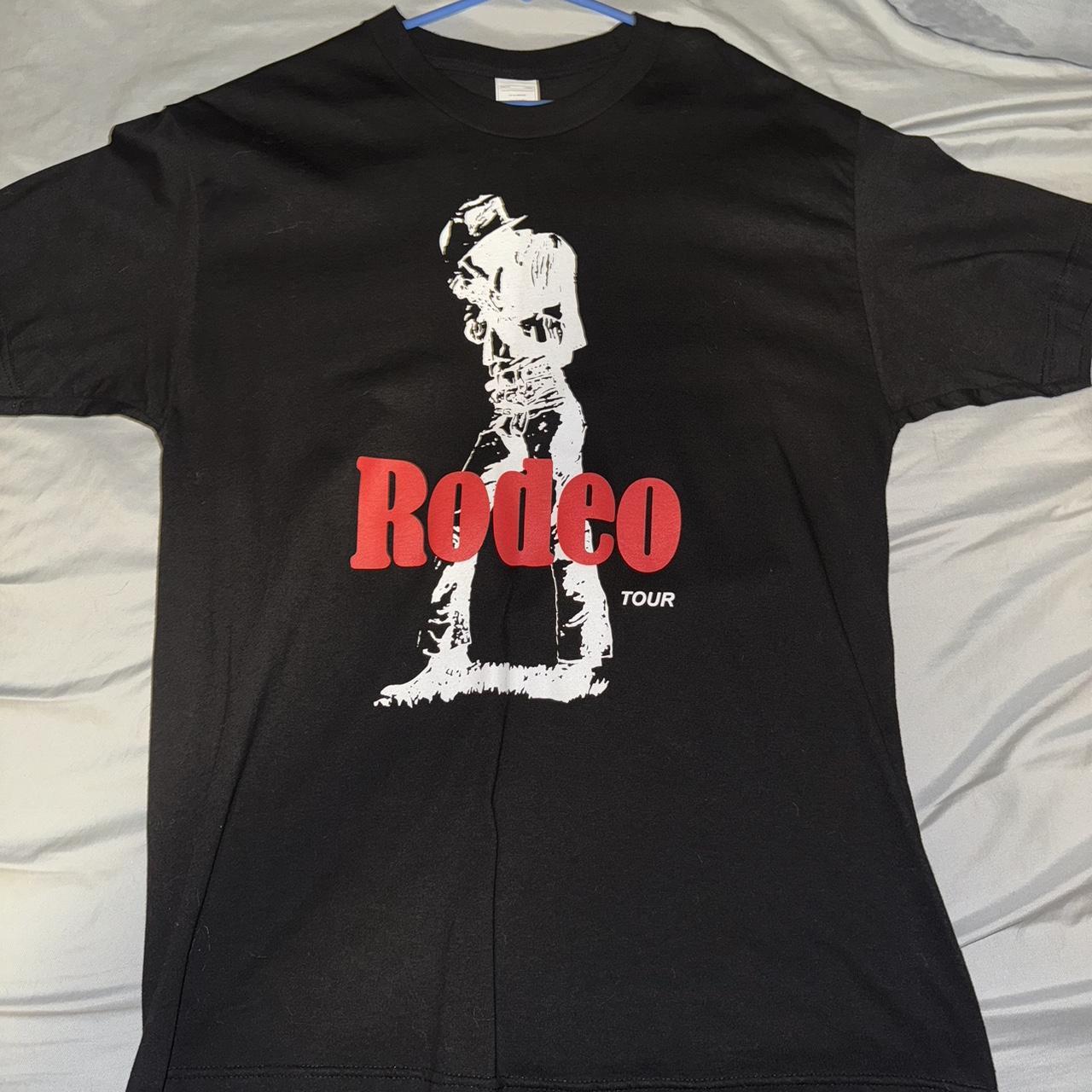 Travis Scott rodeo tour shirt from March 2015 when... - Depop