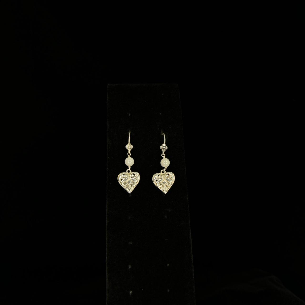 Women's Earrings - Silver – Solid sterling silver… - image 1