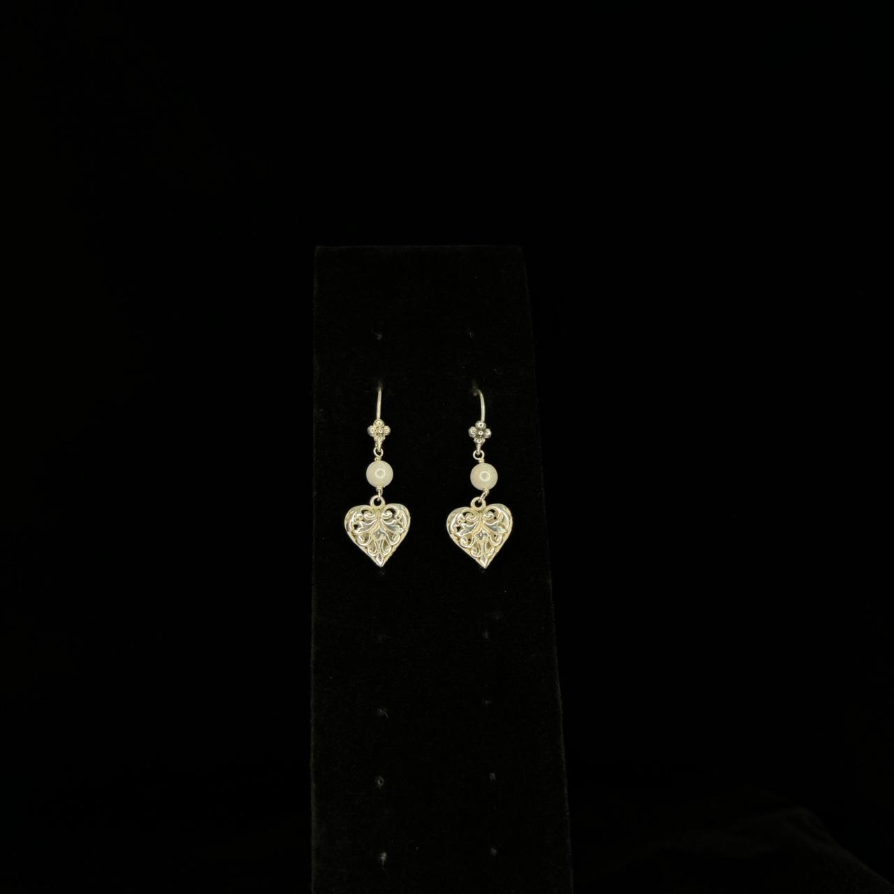 Women's Earrings - Silver – Solid sterling silver… - image 2