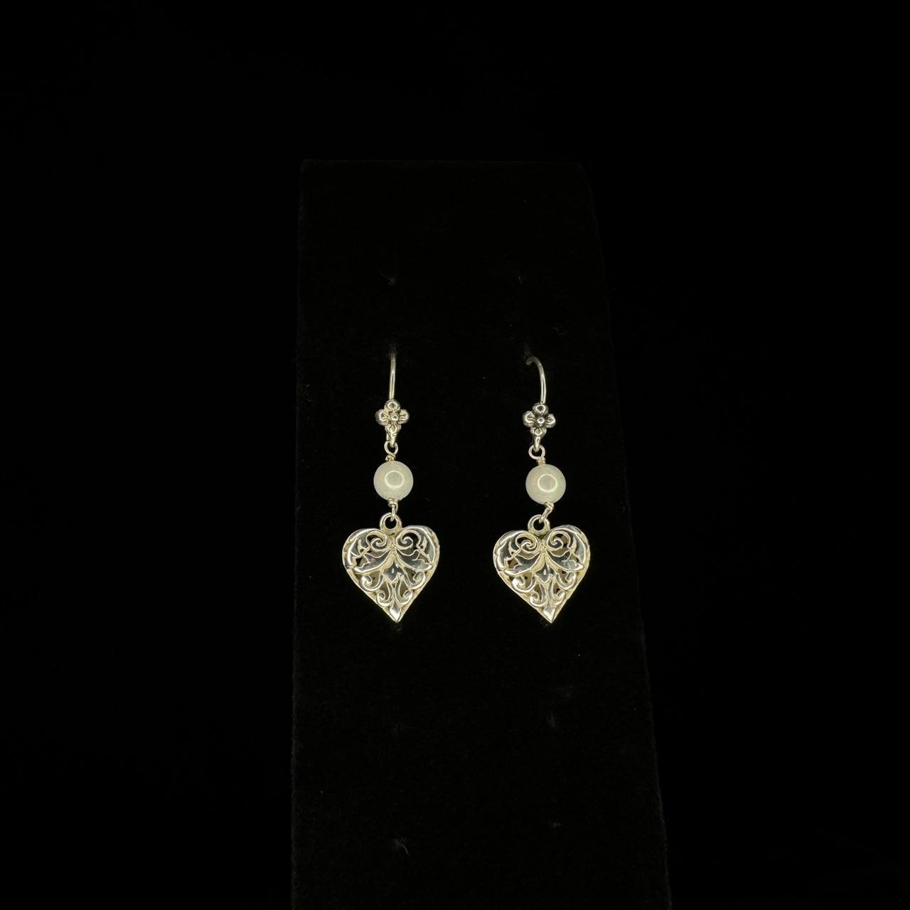 Women's Earrings - Silver – Solid sterling silver… - image 4