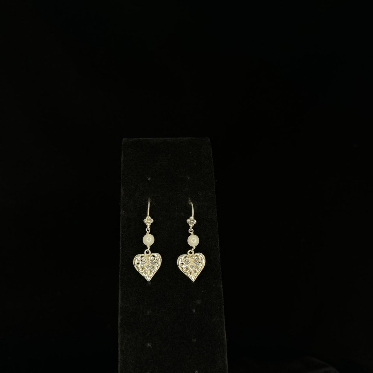Women's Earrings - Silver – Solid sterling silver… - image 3