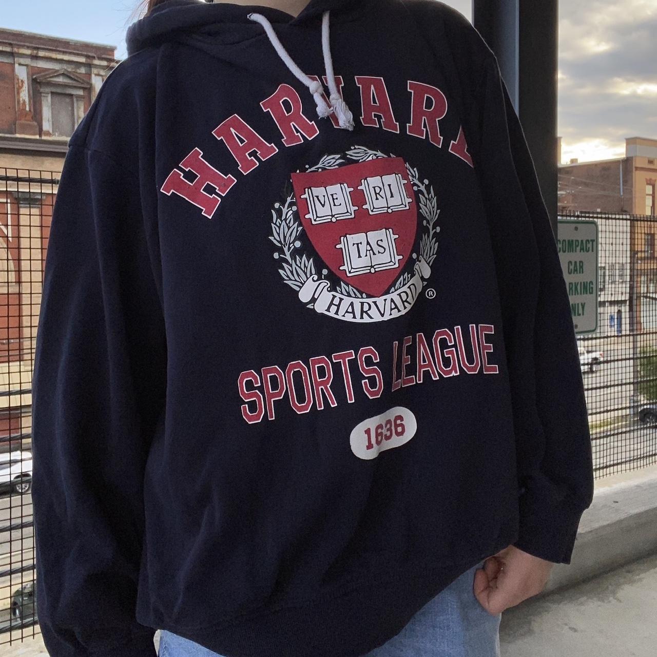 Nirvana H&m Pullover Damen Dunkelgrau H&M Harvard Law