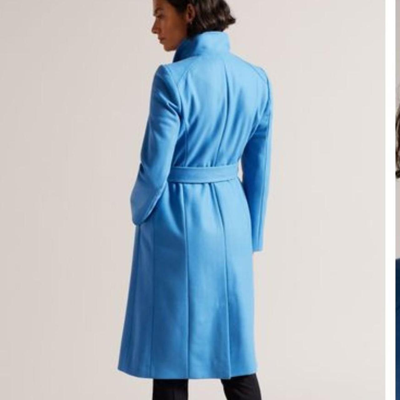 Keeping faith blue coat ted baker hotsell