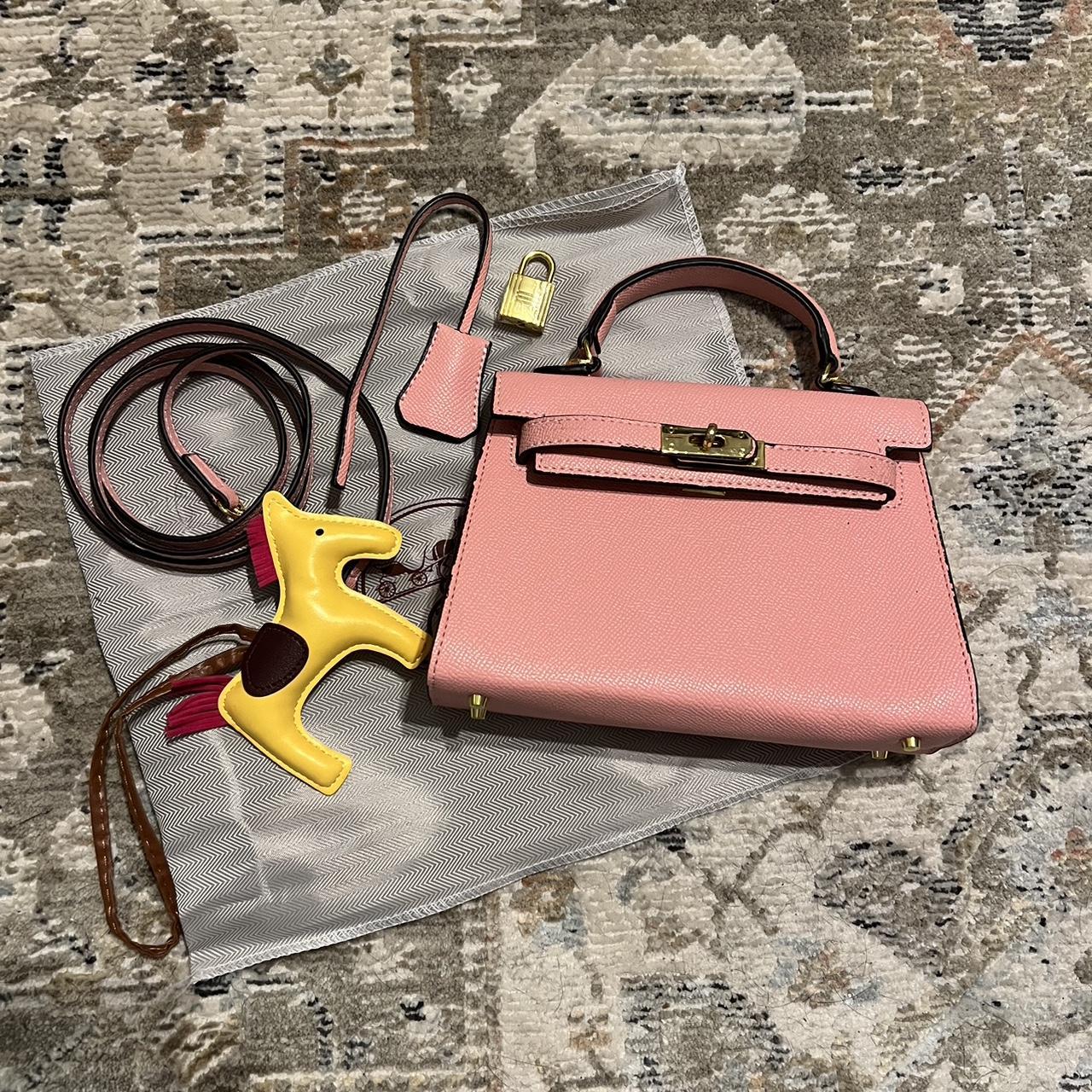 Hermes Pink Mini Kelly