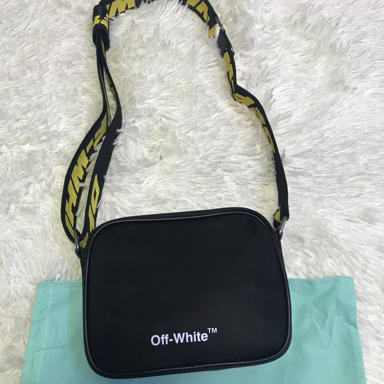 Off white brand sling coverall bag