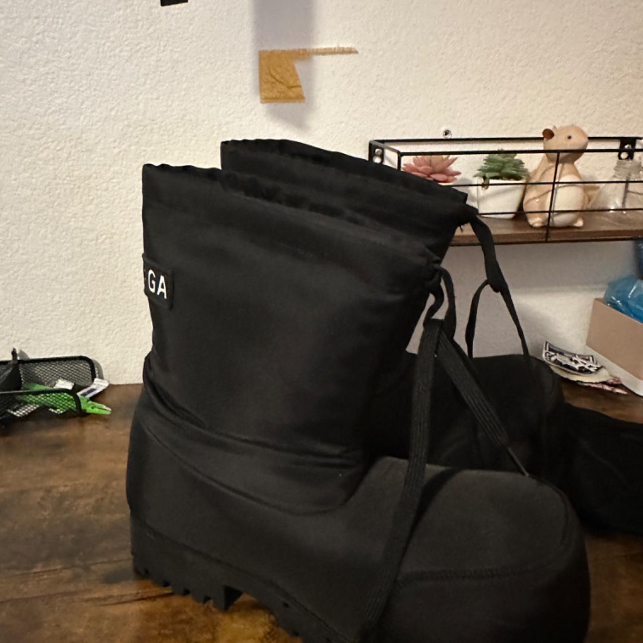 Balenciaga ski boot open to trades or anything