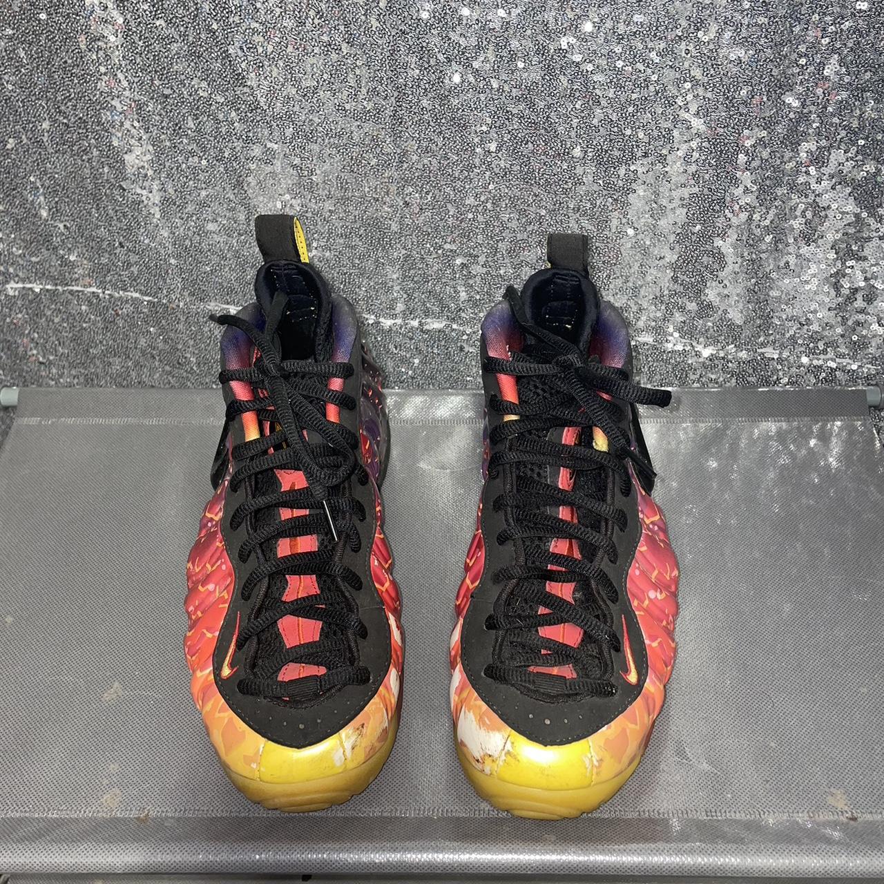 2013 Air Foamposite Pro Prm 'Area 72' #multicoloured | Depop