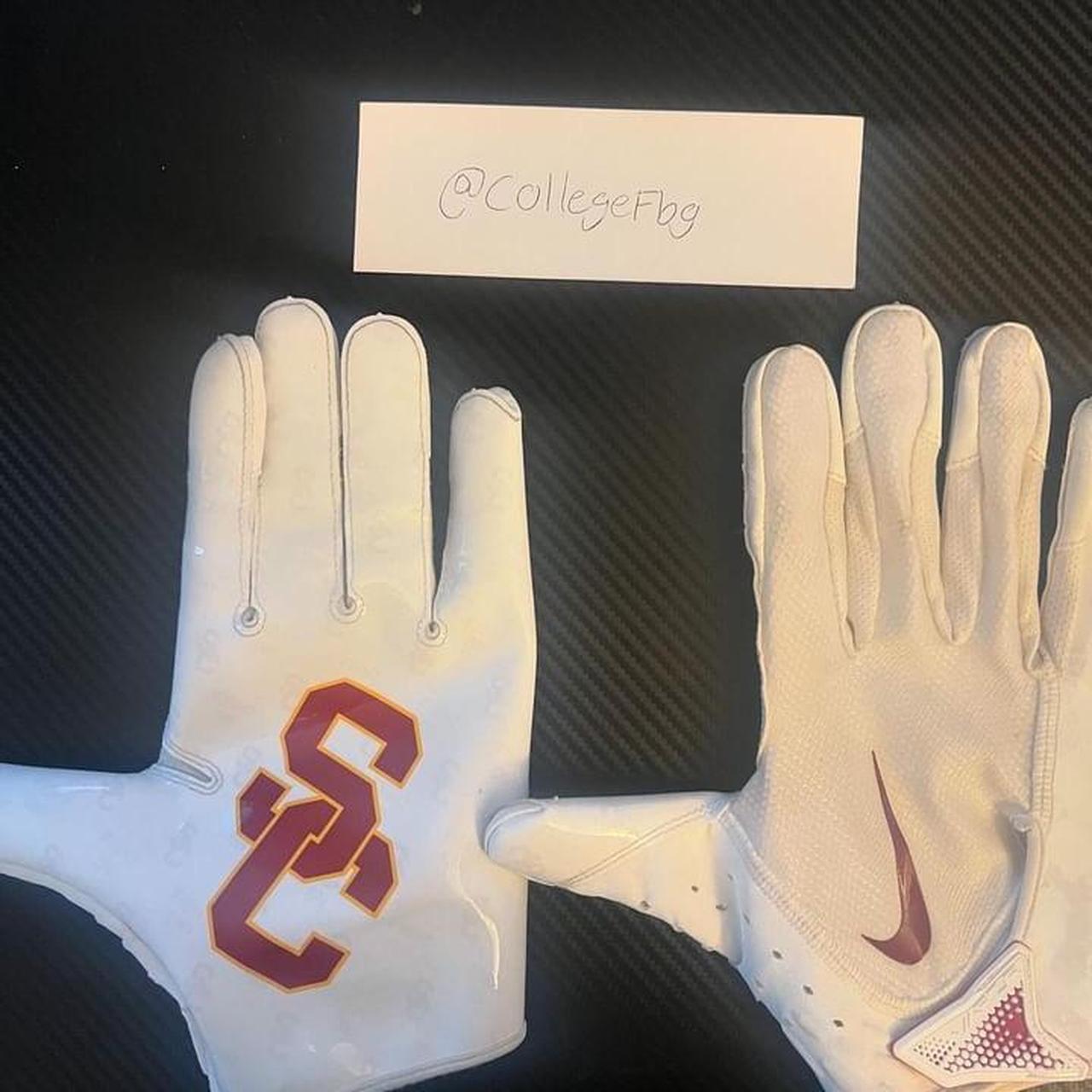 Usc football gloves hotsell size 2XL