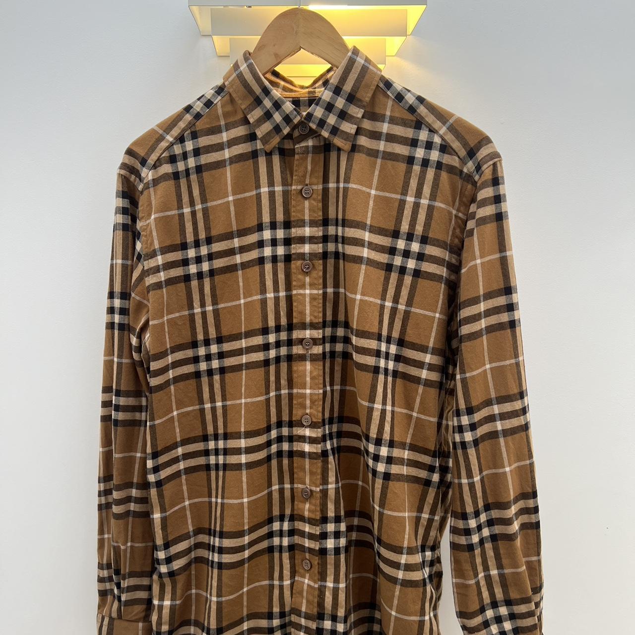 Burberry shirt depop on sale
