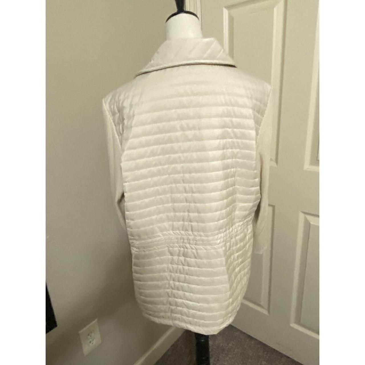 Multiples Women's Lightweight Jacket - White - XL… - image 2