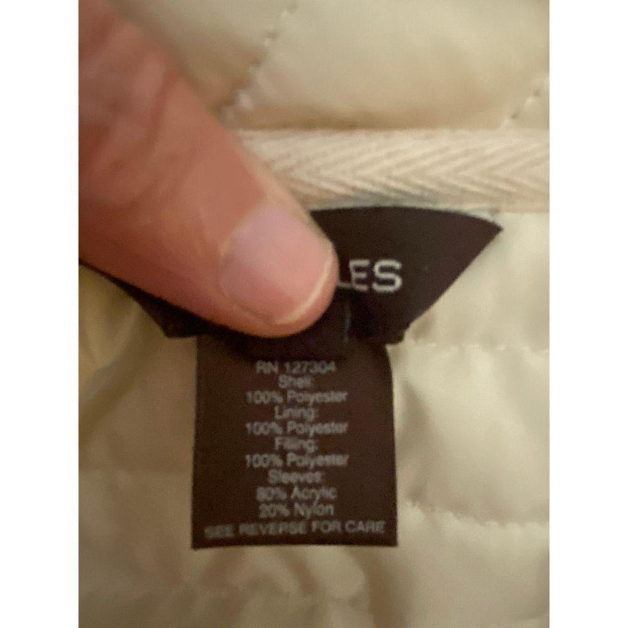 Multiples Women's Lightweight Jacket - White - XL… - image 4