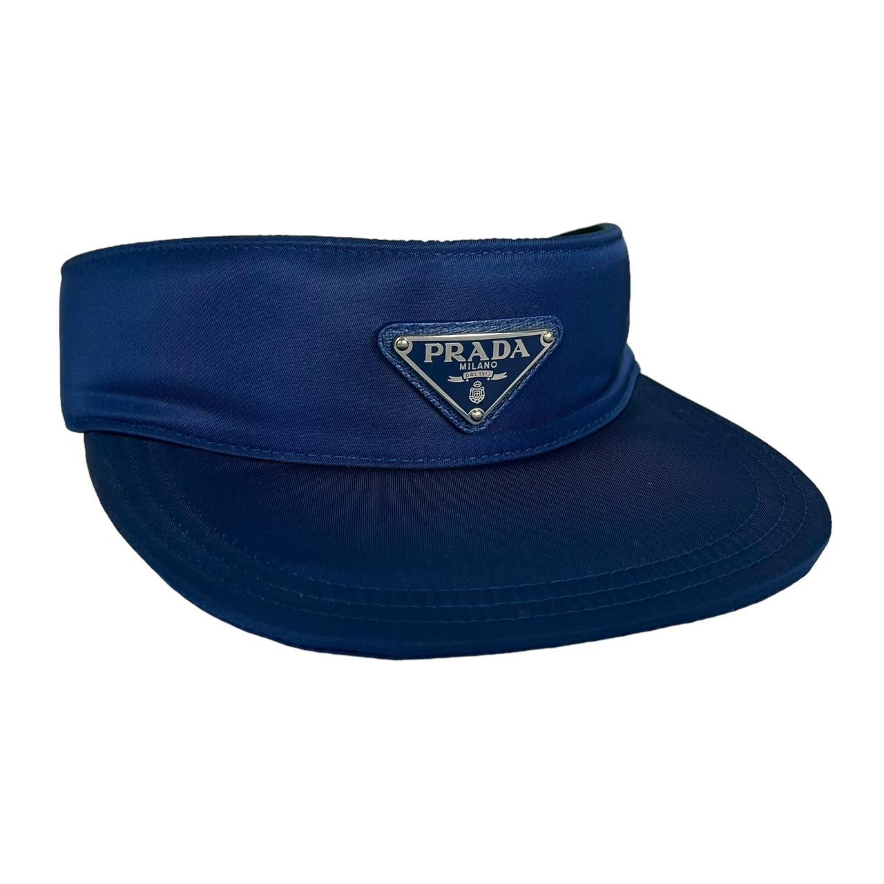 Prada nylon visor best sale