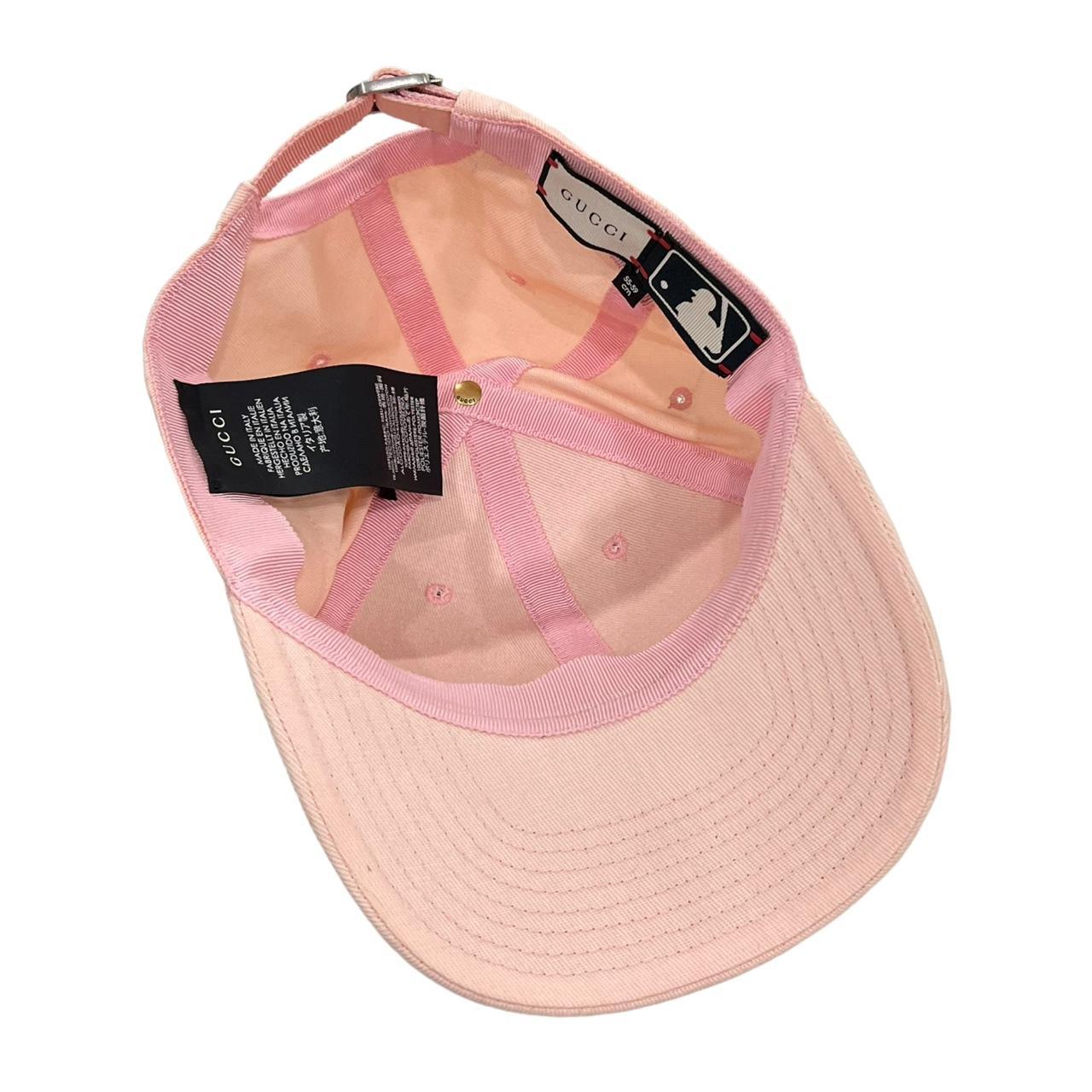 Authentic Gucci NY Yankees Baseball Cap Bunny & | Depop Authentic Gucci NY Yankees Baseball Cap Bunny & | Depop